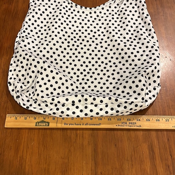 Nike Packable Reversible Tote Bag Polka Dot 2010 black white - Picture 7 of 11